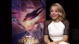 Rachel McAdams Interview - Doctor Strange
