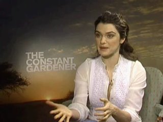 RACHEL WEISZ - THE CONSTANT GARDENER