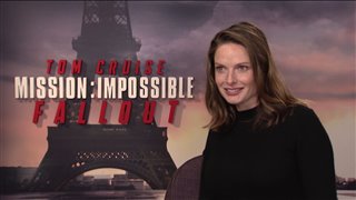 Rebecca Ferguson talks 'Mission: Impossible - Fallout'