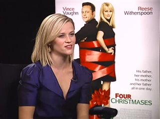 Reese Witherspoon (Four Christmases)