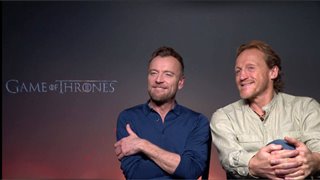 Richard Dormer & Jerome Flynn talk 'Game of Thrones'