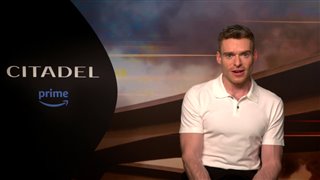 Richard Madden on playing a spy in 'Citadel'