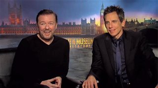 Ricky Gervais & Ben Stiller (Night at the Museum: Secret of the Tomb)