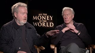 Ridley Scott & Christopher Plummer Interview - All the Money in the World