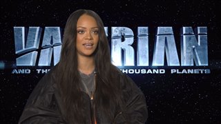 Rihanna Interview - Valerian and the City of a Thousand Planets
