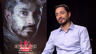 Riz Ahmed Interview - Rogue One: A Star Wars Story