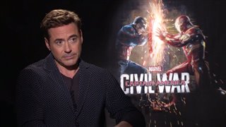 Robert Downey Jr. Interview - Captain America: Civil War