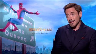 Robert Downey Jr. Interview - Spider-Man: Homecoming
