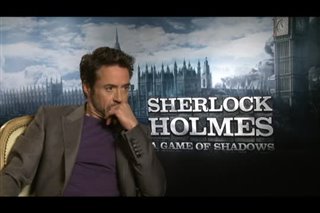 Robert Downey Jr. (Sherlock Holmes: A Game of Shadows)
