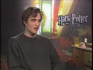 Robert Pattinson (Harry Potter and the Goblet of Fire)
