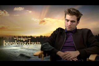 Robert Pattinson (The Twilight Saga: Breaking Dawn - Part 2)