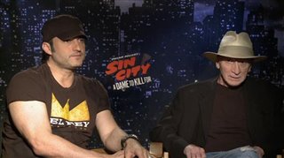 Robert Rodriguez & Frank Miller (Sin City: A Dame to Kill For)