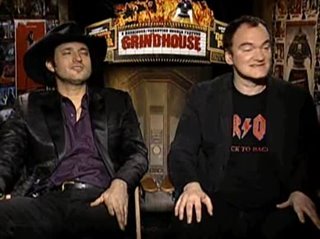 ROBERT RODRIGUEZ & QUENTIN TARANTINO (GRINDHOUSE)