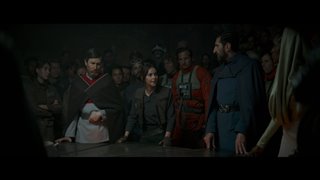 Rogue One: A Star Wars Story Movie Clip - "Jyn Rallies The Rebel Alliance"