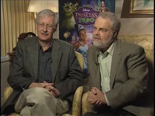 Ron Clements & John Musker (The Princess and the Frog)