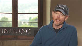 Ron Howard Interview - Inferno