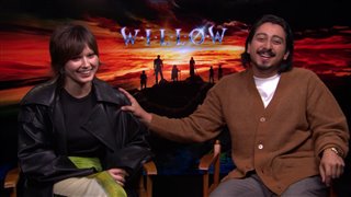 Ruby Cruz and Tony Revolori on new Disney+ series 'Willow' - Interview