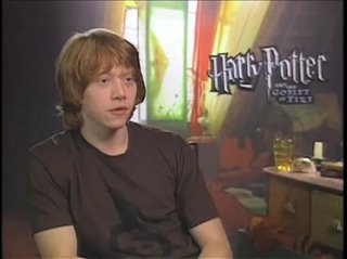 Rupert Grint (Harry Potter and the Goblet of Fire)