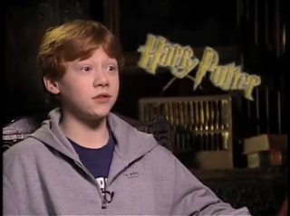 Rupert Grint (Harry Potter and the Philosopher's Stone)