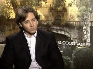 RUSSELL CROWE (A GOOD YEAR)