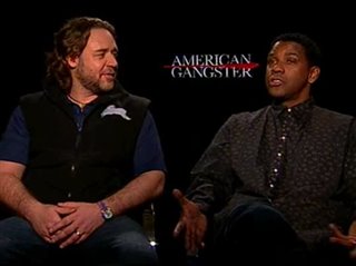 Russell Crowe & Denzel Washington (American Gangster)