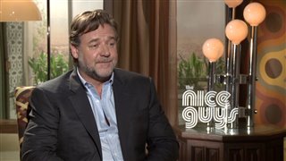 Russell Crowe Interview - The Nice Guys