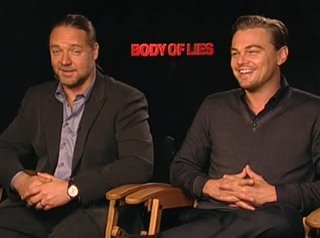 Russell Crowe & Leonardo DiCaprio (Body of Lies)