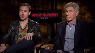 Ryan Gosling & Harrison Ford Interview - Blade Runner 2049