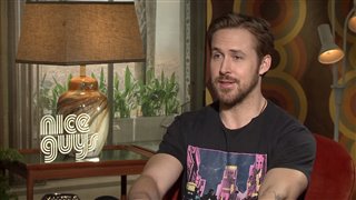 Ryan Gosling Interview - The Nice Guys