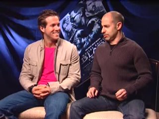 Ryan Reynolds & David S. Goyer (Blade: Trinity) - Interview