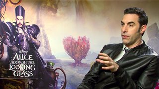 Sacha Baron Cohen Interview - Alice Through the Looking Glass