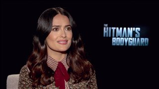 Salma Hayek Interview - The Hitman's Bodyguard