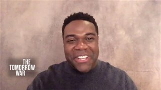 Sam Richardson on starring in 'The Tomorrow War' - Interview