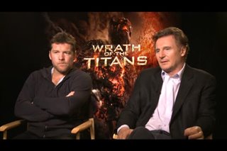 Sam Worthington & Liam Neeson (Wrath of the Titans)