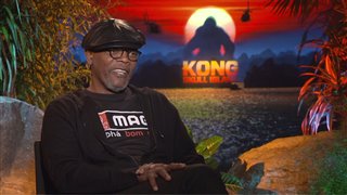 Samuel L. Jackson Interview - Kong: Skull Island