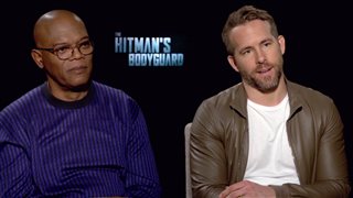 Samuel L. Jackson & Ryan Reynolds Interview - The Hitman's Bodyguard