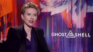 Scarlett Johansson Interview - Ghost in the Shell