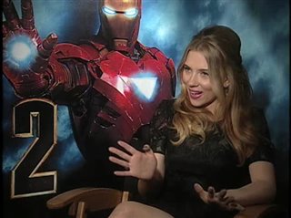 Scarlett Johansson. (Iron Man 2)