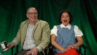 Scott Thompson and Gabbi Kosmidis on voicing Ash and Gracie in 'Night of the Zoopocalypse' - Interview