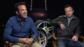 Scott Waugh & Aaron Paul (Need for Speed)