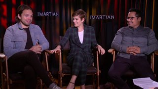 Sebastian Stan, Kate Mara & Michael Peña - The Martian
