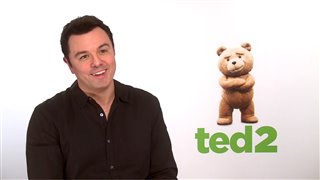 Seth MacFarlane Interview - Ted 2