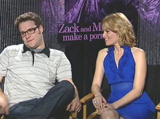 Seth Rogan & Elizabeth Banks (Zack and Miri Make a Porno)