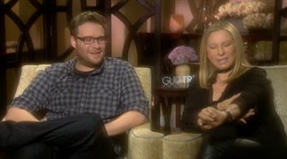 Seth Rogen & Barbra Streisand (The Guilt Trip)