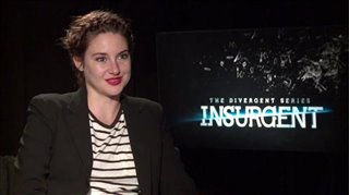 Shailene Woodley (The Divergent Series: Insurgent)