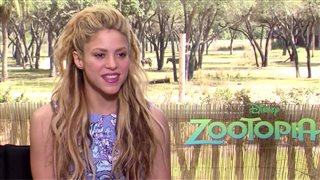 Shakira - Zootopia Interview