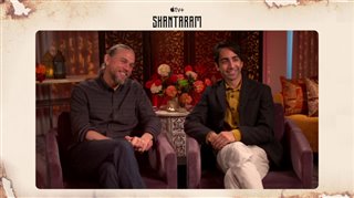 'Shantaram' stars Charlie Hunnam and Shubham Saraf - Interview