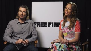 Sharlto Copley & Brie Larson Interview - Free Fire