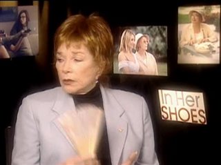 SHIRLEY MACLAINE - IN HER SHOES