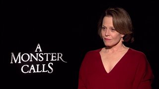Sigourney Weaver Interview - A Monster Calls